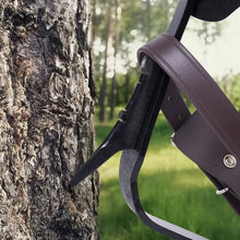Load image into Gallery viewer, Tree Climbing Spikes Set Steel Adjustable Pole Climbing Gaffs with Straps Arborist Lineman Tree Spurs
