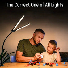 Load image into Gallery viewer, 360° Adjustable LED Desk Lamp
