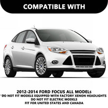 Load image into Gallery viewer, 2012-2014 Ford Focus Factory Style Headlights, Complete Pair (Left + Right)
