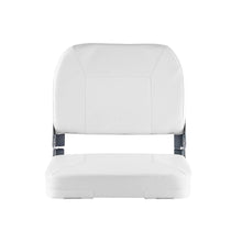 Load image into Gallery viewer, Folding Boat Seat Low Backrest
