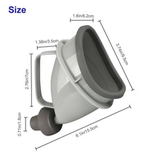 Load image into Gallery viewer, 2pcs Portable Urinals for Men Women
