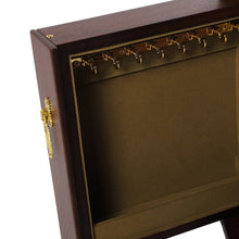 Load image into Gallery viewer, Jewelry Box Organizer with Mirror 5 Layer Large 4 Drawers
