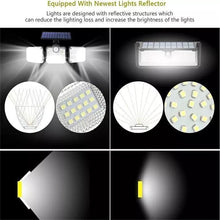 Load image into Gallery viewer, ED Solar Lights Outdoor Waterproof Motion Sensor Security
