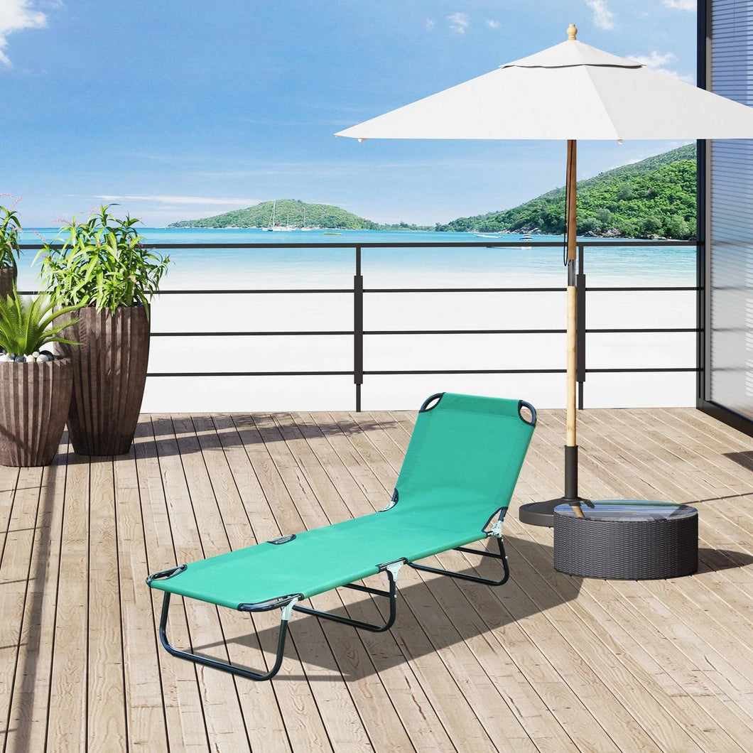 Foldable Chaise Lounge