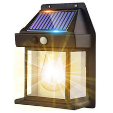Load image into Gallery viewer, LED Solar Wall Lights Outdoor Garden Lamp
