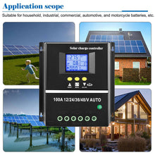 Load image into Gallery viewer, 400w Solar Charge Controllers MPPT 12v/24v/36v/48v
