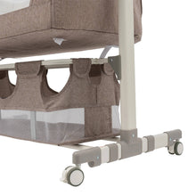 Load image into Gallery viewer, Smart Baby Bassinet Automatic Rocking Bedside Sleeper with Music Timer Newborn Infant
