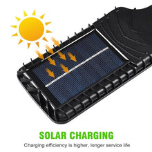 Load image into Gallery viewer, 3PCS Outdoor Solar Wall Light LED Motion Sensor
