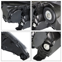 Load image into Gallery viewer, 2013-2015 Toyota RAV4 Halogen Headlights, Crystal Clear Lens Assembly, Left &amp; Right Side Pair, Direct OEM Fit
