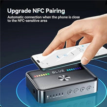 Load image into Gallery viewer, Bluetooth 5.3 Transmitter Receiver Audio Adapter, 3.5mm AUX RCA for TV &amp; Home Stereo
