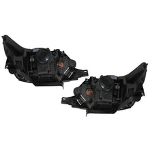 Load image into Gallery viewer, 2013 to 2016 Ford Taurus Halogen Headlights, Clear Lens Assembly with Gray Interior Trim, Left &amp; Right Side Pair, Direct OEM Fit
