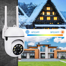 Load image into Gallery viewer, 2 Pack Smart Outdoor Wireless Security Cameras, 5G WiFi, 1080P HD, Night Vision
