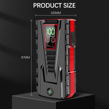 Load image into Gallery viewer, Portable Car Jump Starter
