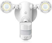 Load image into Gallery viewer, Motion Sensor LED Security Lights 15W Dusk to Dawn Outdoor Floodlight
