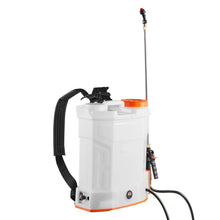 Load image into Gallery viewer, Battery Powered Backpack Sprayer 4 Gallon Tank, 0 to 90 PSI Adjustable Pressure
