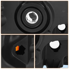 Load image into Gallery viewer, 2008 to 2012 Ford Escape SUV Headlights, Stealth Black Housing Clear Lens Assembly, Left Driver &amp; Right Passenger Side Pair Set, Direct OEM Fit
