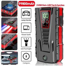 Load image into Gallery viewer, Portable Car Jump Starter
