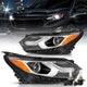2018-2020 Chevy Equinox Factory Style Headlights, Halogen Projector with LED DRL (Pair: Left + Right)