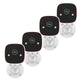 4 Pack Wireless 2.4g Wifi Security Camera System Smart Outdoor Night Vision 3MP