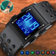 Men's Digital Sports Watch