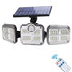 ED Solar Lights Outdoor Waterproof Motion Sensor Security