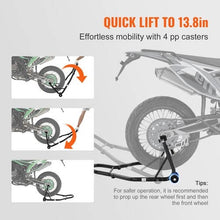 Load image into Gallery viewer, Motorcycle Front &amp; Rear Stand Lift 850 lbs
