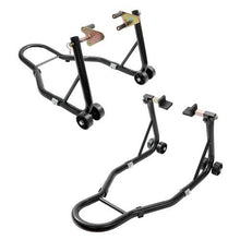 Load image into Gallery viewer, Motorcycle Front &amp; Rear Stand Lift 850 lbs
