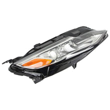 Load image into Gallery viewer, 2019-2021 Chevy Malibu Halogen Headlights, Crystal Clear Lens Assembly with Bulbs, Left &amp; Right Side Pair, Direct OEM Fit
