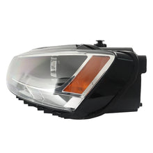 Load image into Gallery viewer, 2011 to 2018 Volkswagen Jetta Halogen Headlights, Factory Style Clear Lens Assembly with DRL, Left &amp; Right Side Pair, Direct OEM Fit
