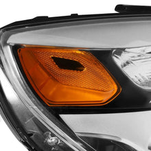 Load image into Gallery viewer, 2016-2017 Chevrolet Equinox Halogen Headlights, Crystal Clear Lens Assembly with Bulbs, Left &amp; Right Side Pair, Direct OEM Fit

