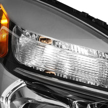 Load image into Gallery viewer, 2016-2017 Chevrolet Equinox Halogen Headlights, Crystal Clear Lens Assembly with Bulbs, Left &amp; Right Side Pair, Direct OEM Fit
