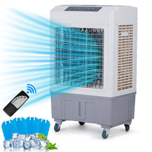 Load image into Gallery viewer, Indoor Outdoor Portable Evaporative Swamp Air Cooler
