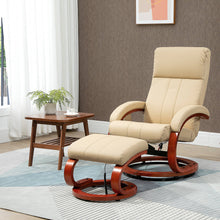 Load image into Gallery viewer, Recliner Chair With Ottoman
