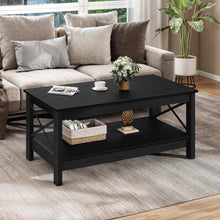 Load image into Gallery viewer, Farmhouse Modern Coffee Table
