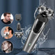 3 in 1 Electric Rotary Razors for Men - Waterproof