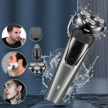 Load image into Gallery viewer, 3 in 1 Electric Rotary Razors for Men - Waterproof
