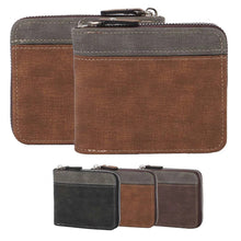 Load image into Gallery viewer, Mens RFID Blocking Leather Wallet
