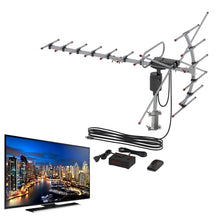 Load image into Gallery viewer, 900 Miles Digital Outdoor Hd TV Antenna Free HD Channels
