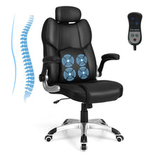 Load image into Gallery viewer, Kneading Massage Office Chair With Adjustable Headrest
