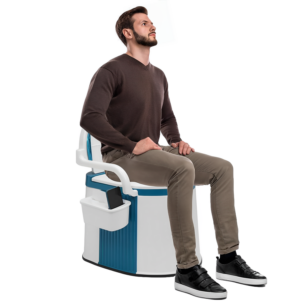Outdoor And Indoor Portable Toilet For Adults And Elderly
