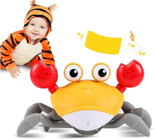 Load image into Gallery viewer, Crawling Crab Learning Toy For Infants
