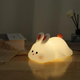Kids Cute Touch Bunny Night Light