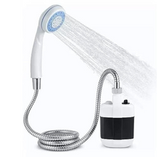 Load image into Gallery viewer, Rechargeable Portable Electric Outdoor Camping Shower Head And Pump
