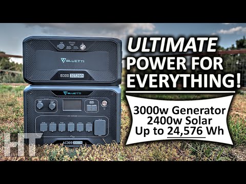 Bluetti AC300 Inverter Module Generator | 3,000W (Requires The B300 to Work)