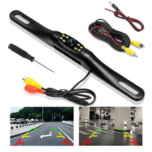 Load image into Gallery viewer, License Plate Reverse Backup Camera
