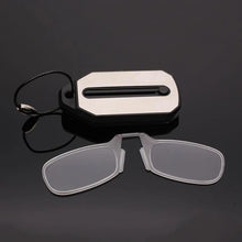 Load image into Gallery viewer, Comfortable Lightweight Anti-Slip Nose Bridge Templeless Clip Glasses
