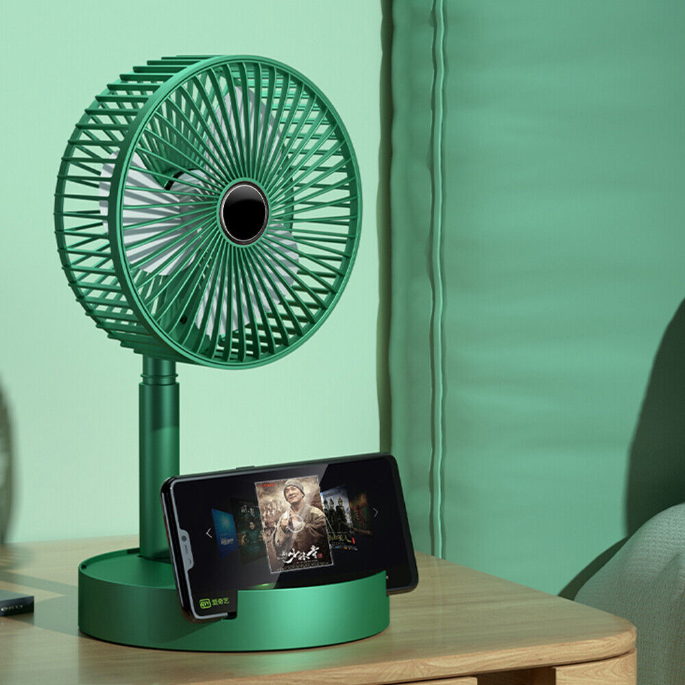 Collapsible USB Powered Indoor / Outdoor Mini Floor Desk Stand Fan