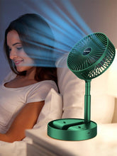 Load image into Gallery viewer, Collapsible USB Powered Indoor / Outdoor Mini Floor Desk Stand Fan
