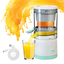 Load image into Gallery viewer, Portable Wireless Electric Fresh Orange Citrus Squeezer Juicer
