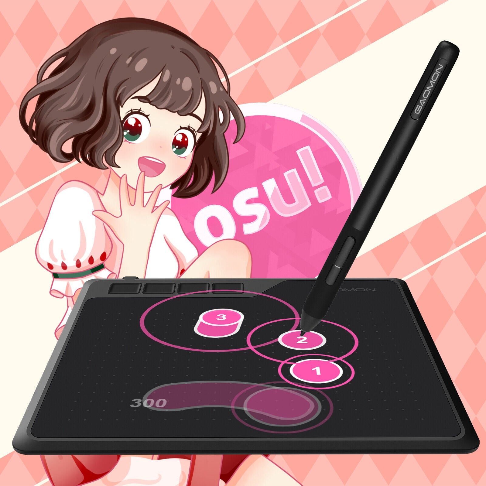 Exclusive Digital PC / Laptop Graphic Arts Animation Drawing Tablet Pa ...